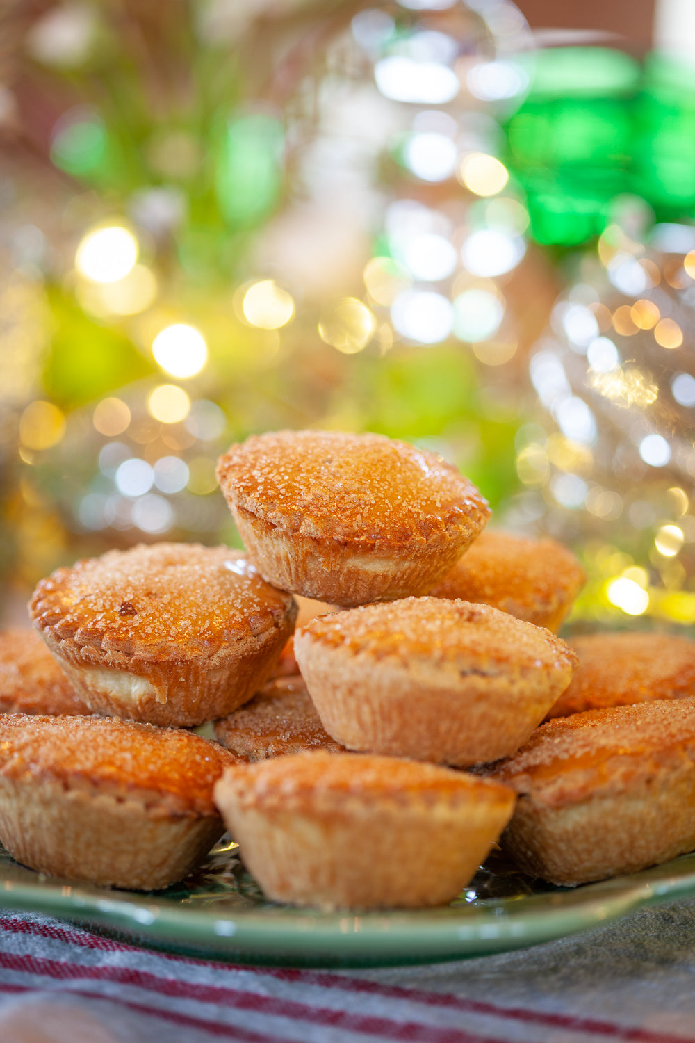Mince pies with orange pastry recipe