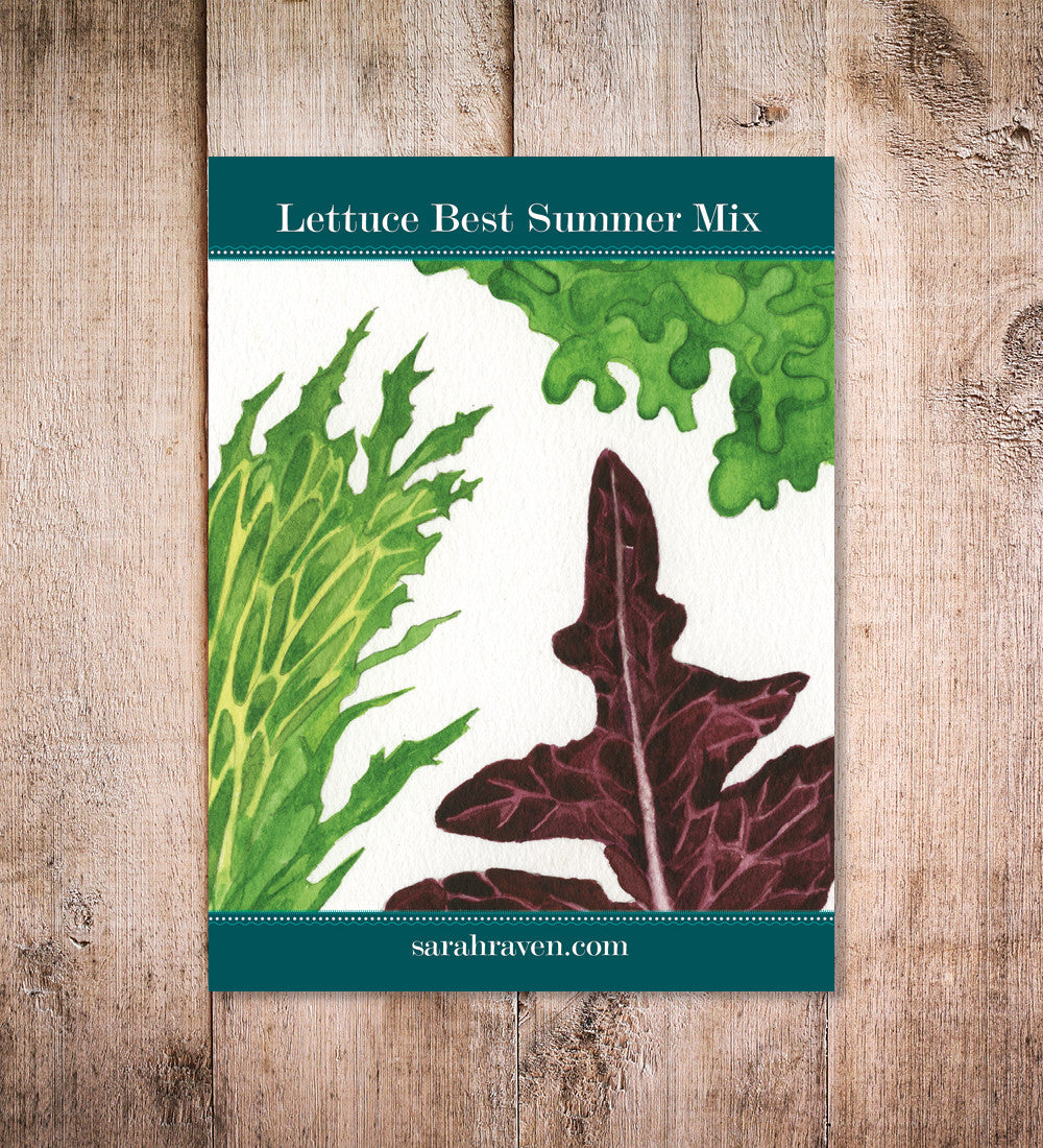 Lettuce Best Summer Mix
