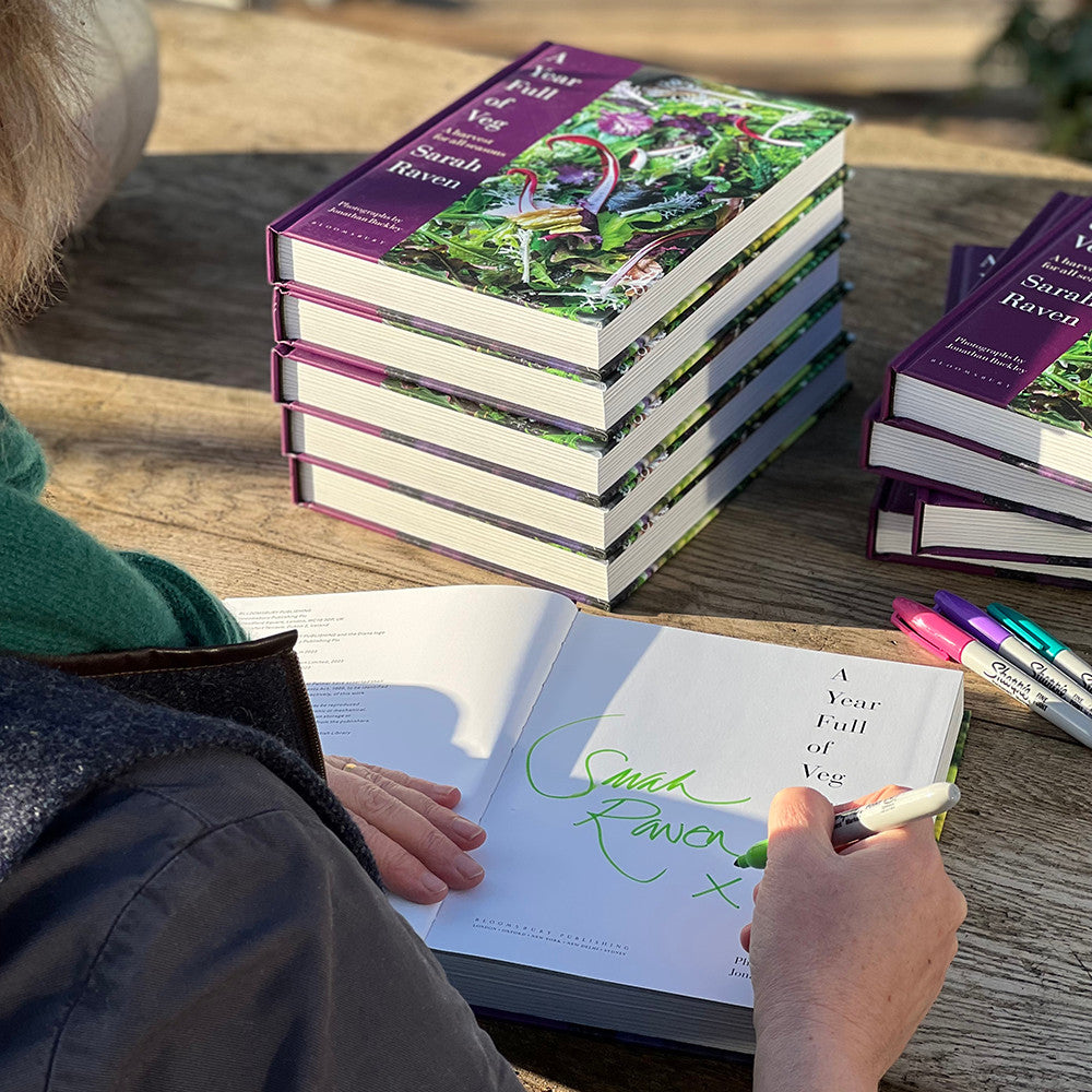 Sarah Raven's A Year Full of Veg: A harvest for all seasons