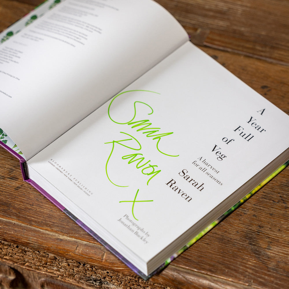 Sarah Raven's A Year Full of Veg: A harvest for all seasons