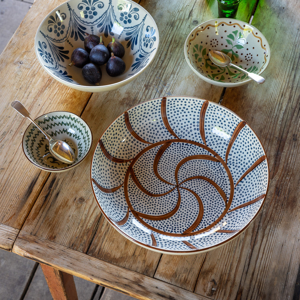 Handpainted Soleil Bowl