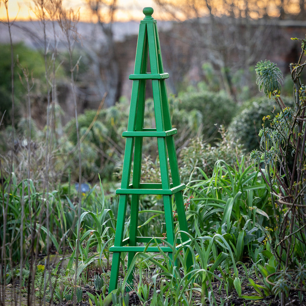 Sarah Raven Wooden Obelisk