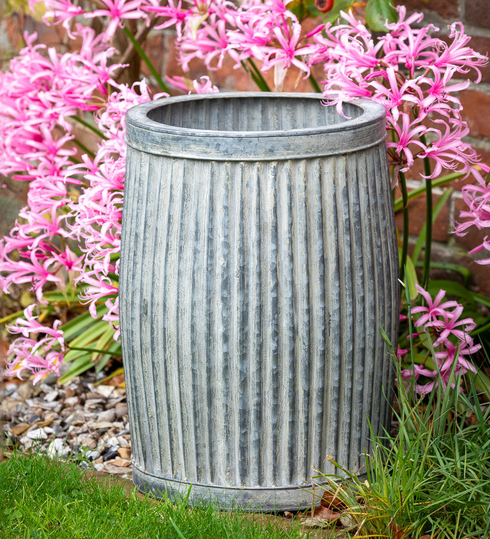 Ribbed Planters