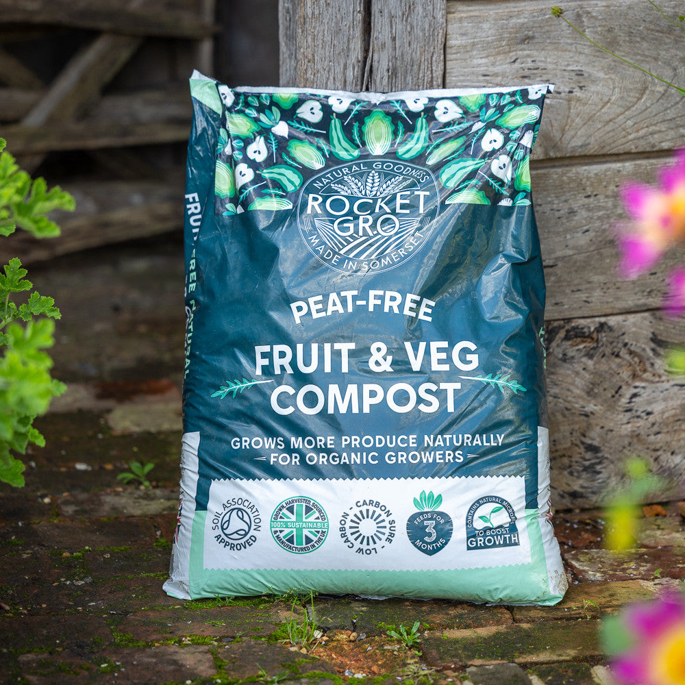 RocketGro Peat Free Fruit & Veg Compost