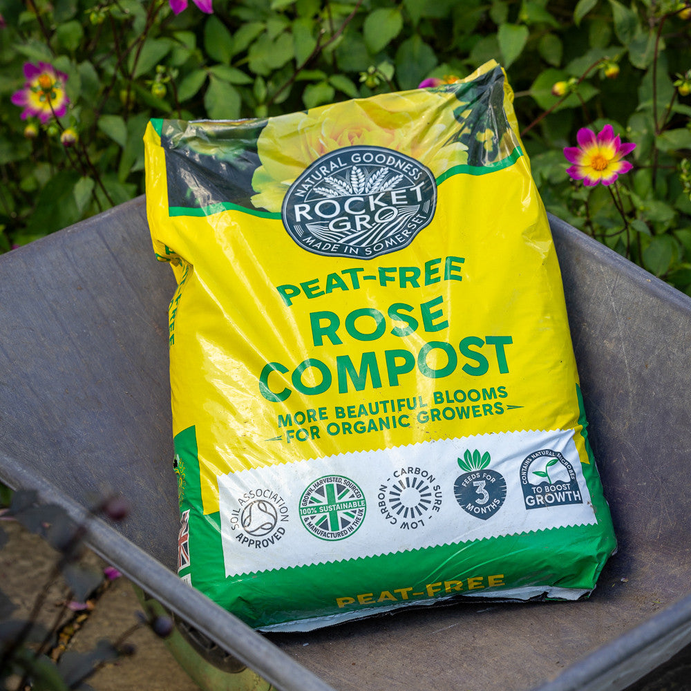 RocketGro Peat Free Rose Compost