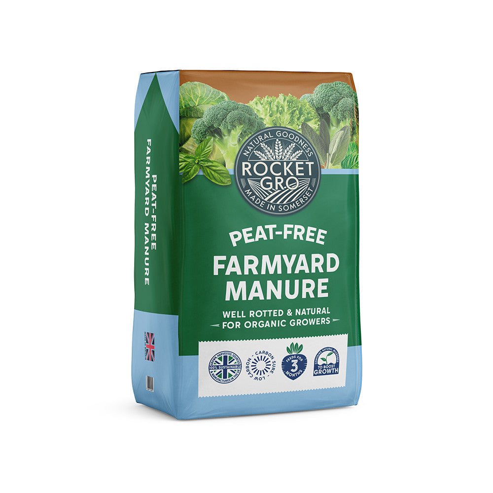 RocketGro Peat Free Farmyard Manure