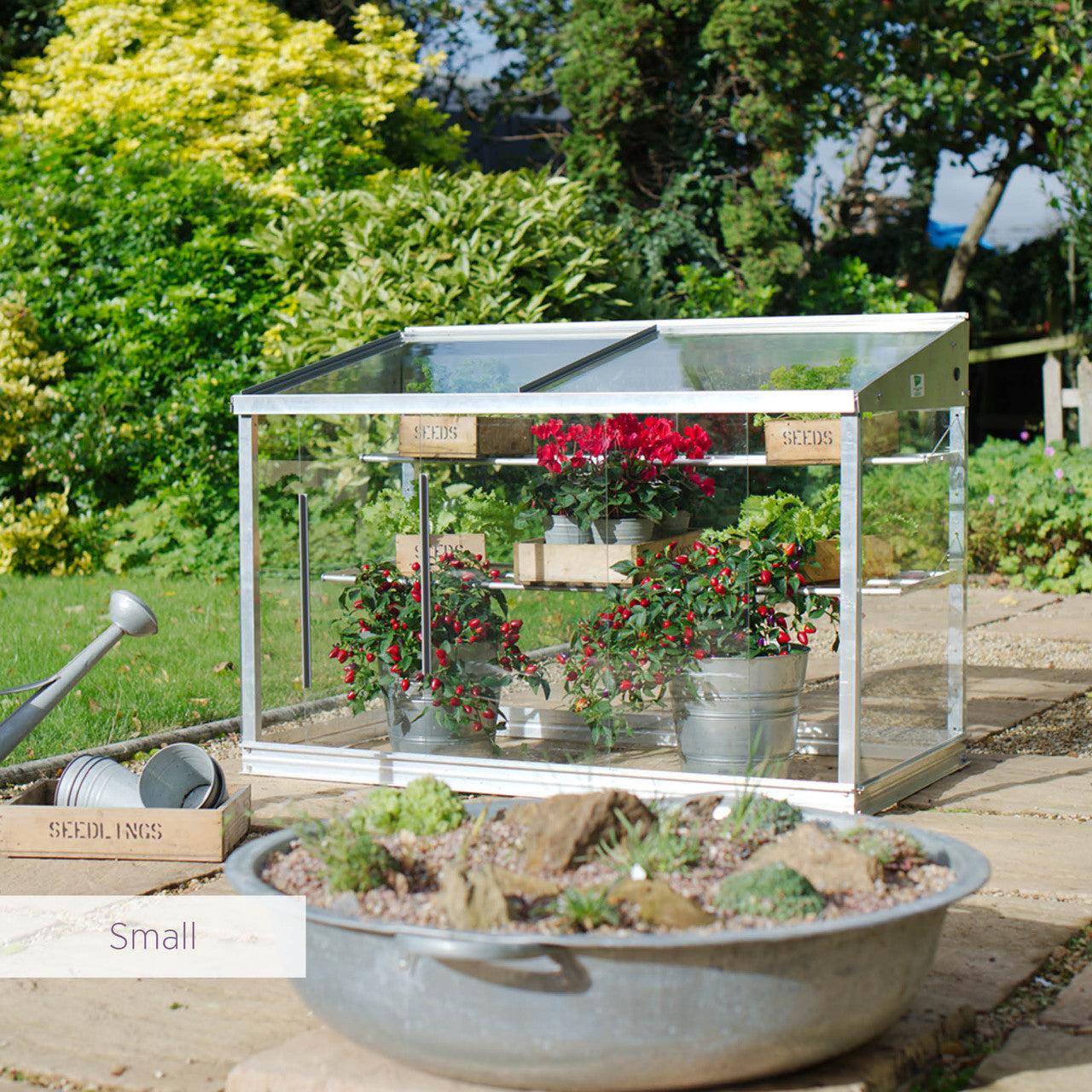Aluminium Cold Frame