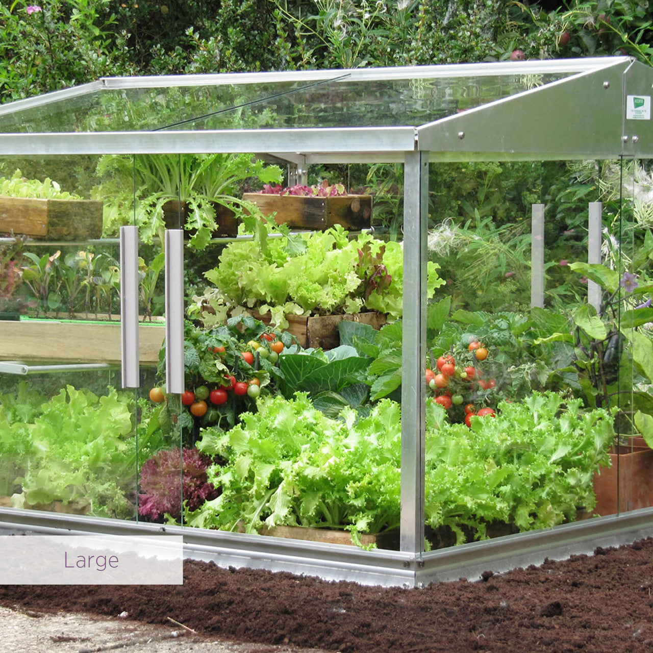 Aluminium Cold Frame