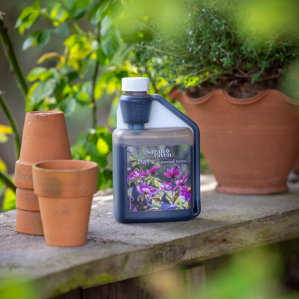 Sarah Raven Comfrey & Seaweed Tonic