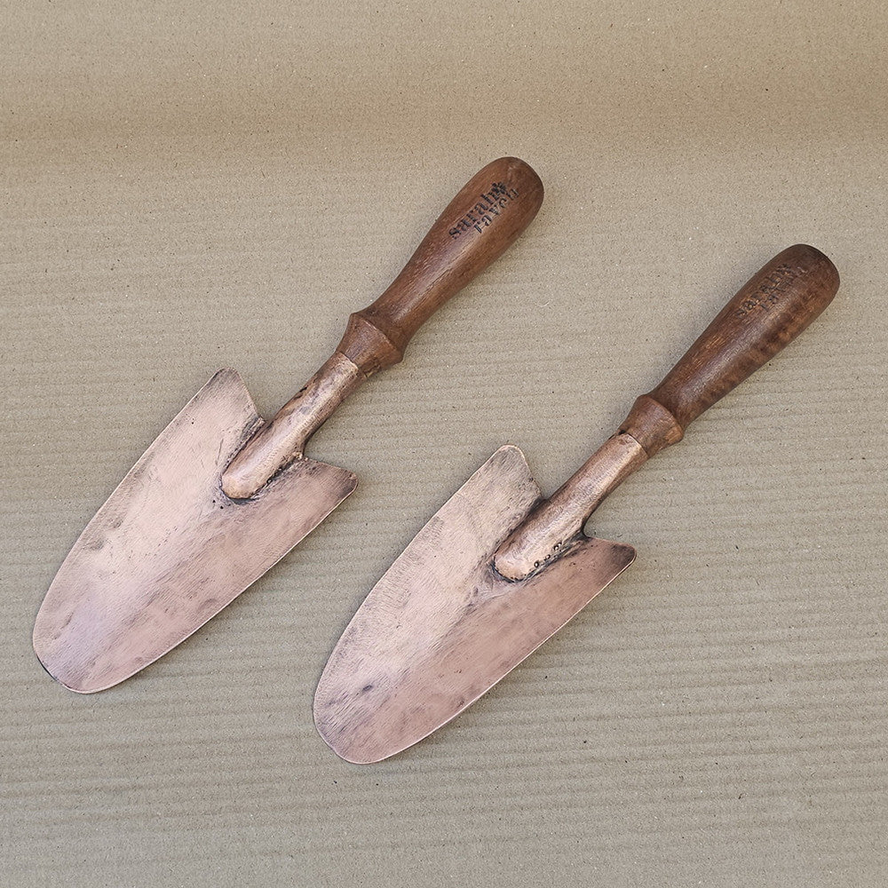 Sarah Raven Copper Hand Tools
