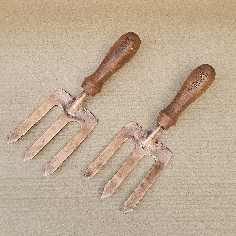 Sarah Raven Copper Hand Tools