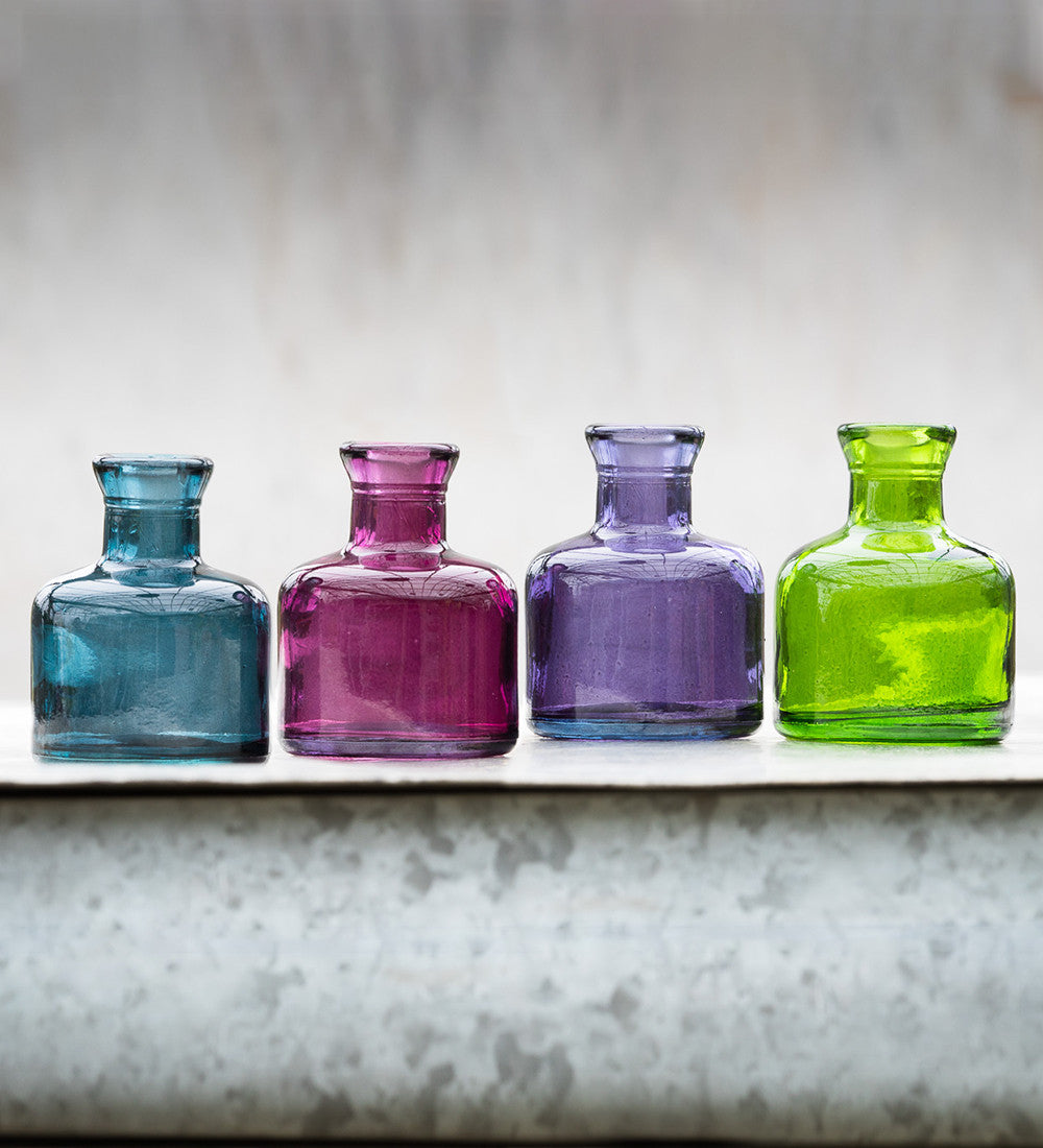 Ink Bottle Vases