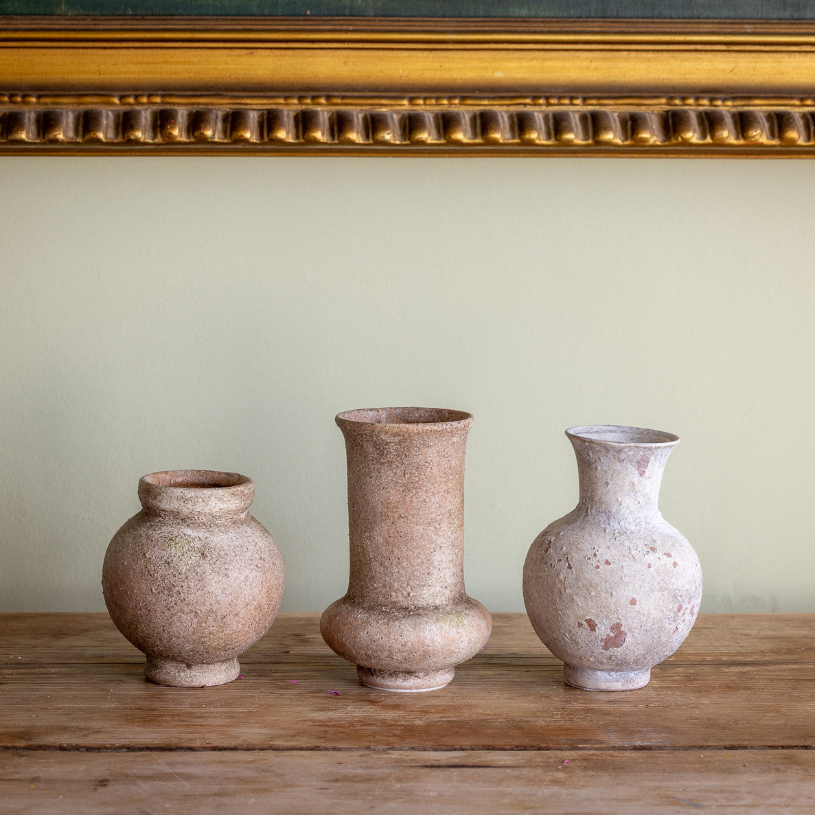Tutankhamun Stoneware Vases