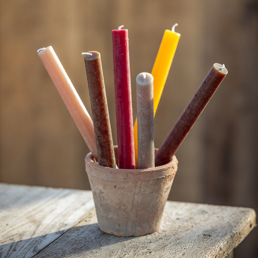 Sissinghurst Dinner Candle Set