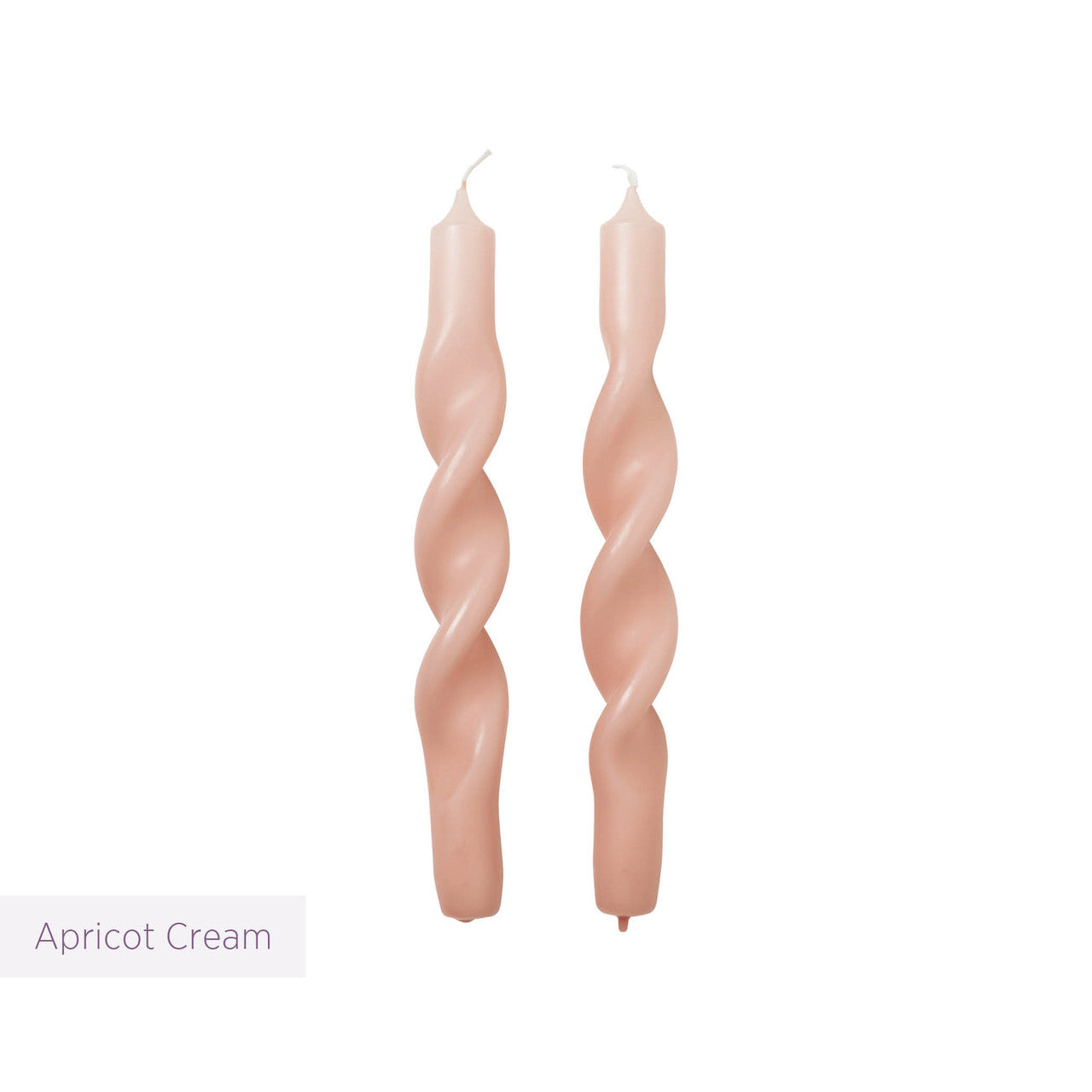Twisted Dinner Candles