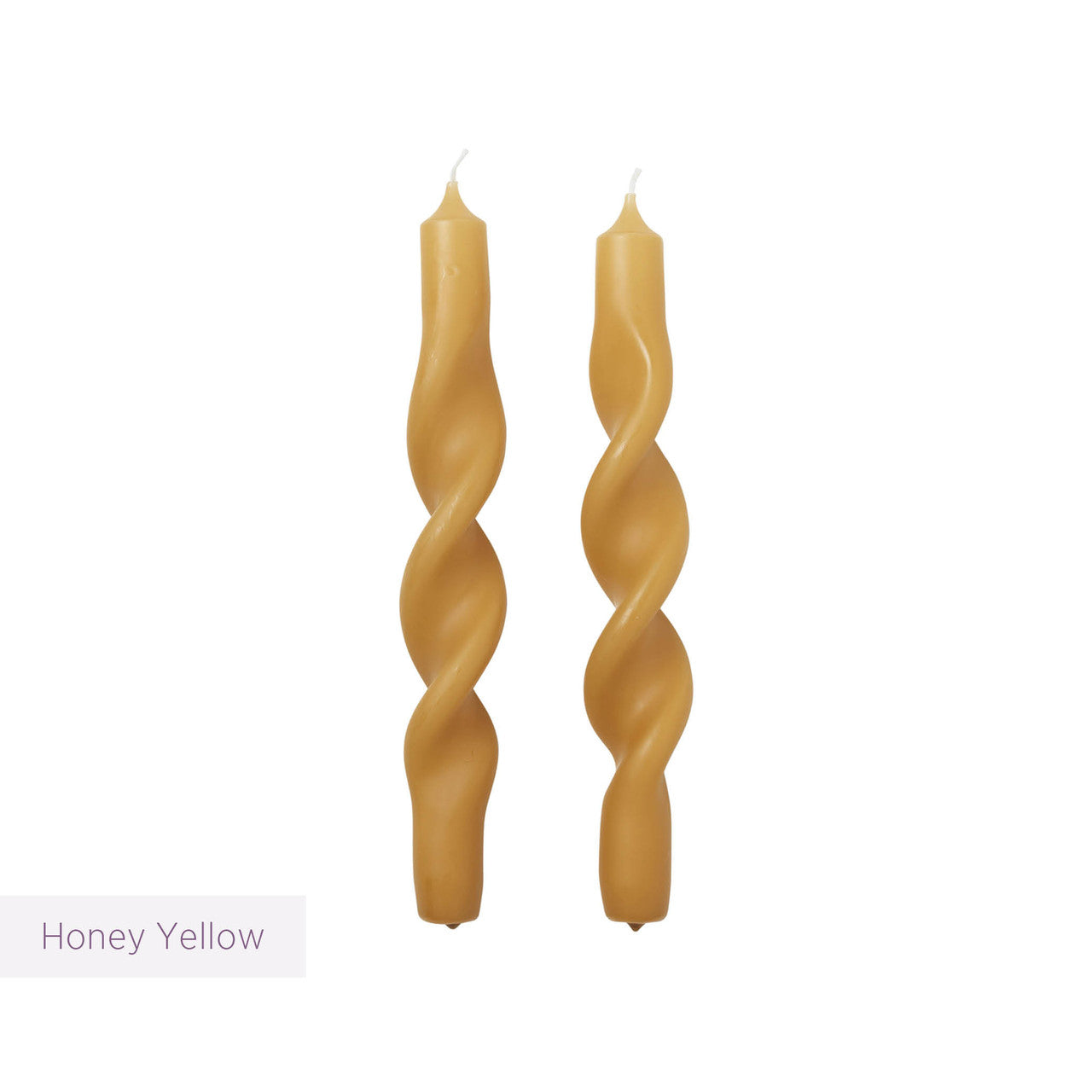 Twisted Dinner Candles