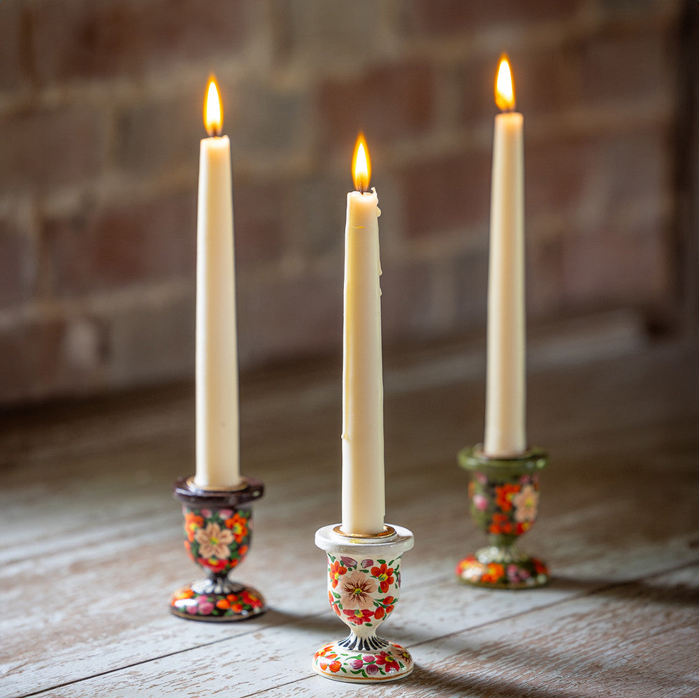 Plant Based Dinner Candles