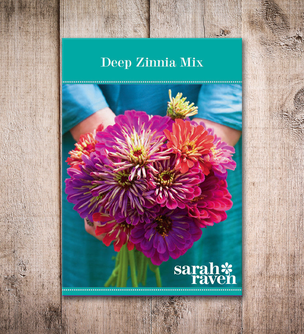 Deep Zinnia Collection/Mix