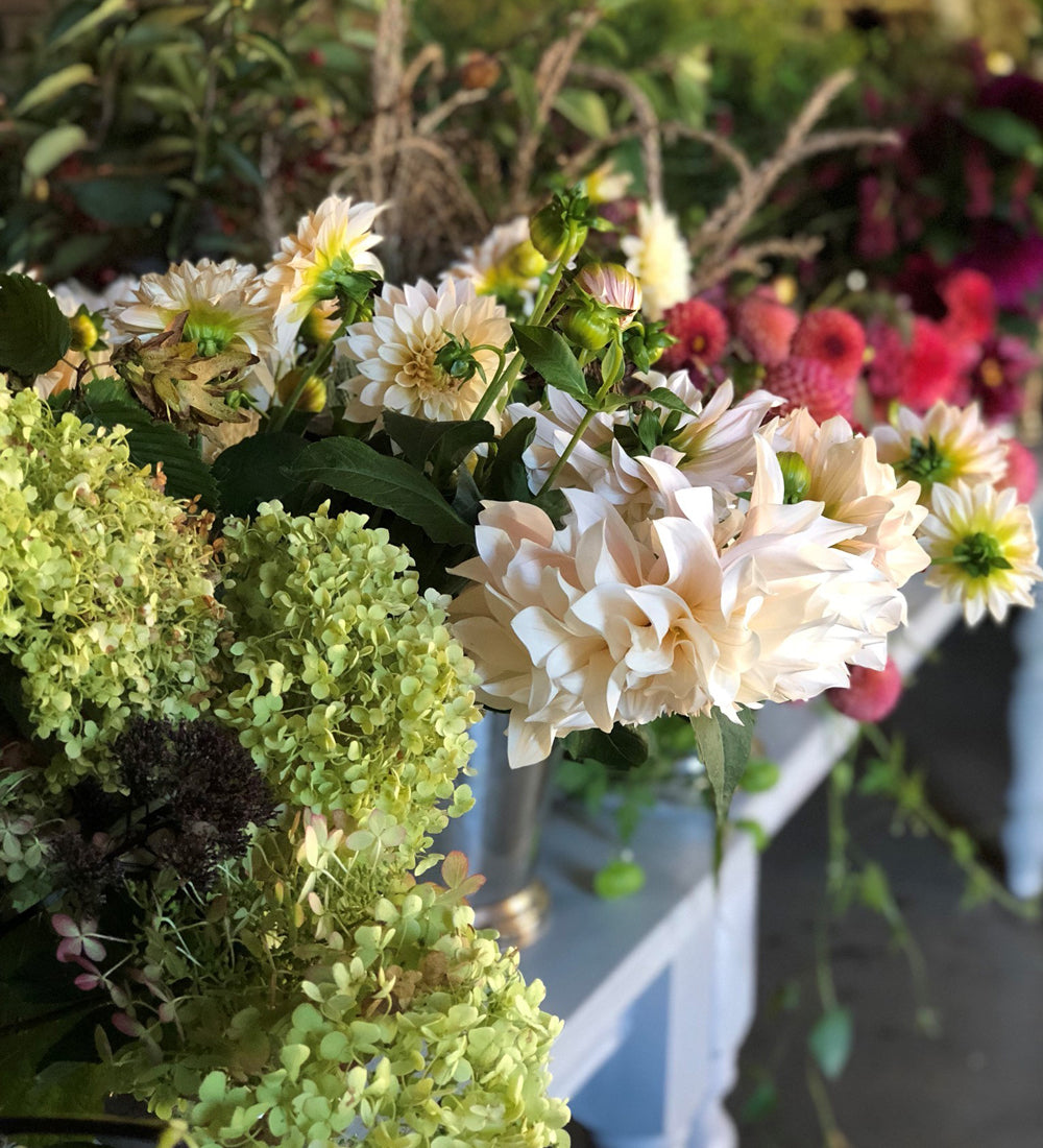 Grow Your Own Cut Flowers with Sarah Raven at Perch Hill Farm, East Sussex