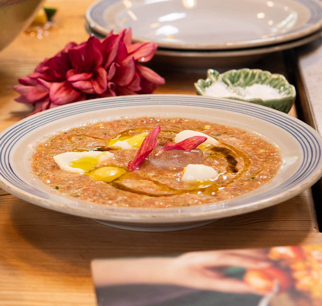 All day gazpacho recipe