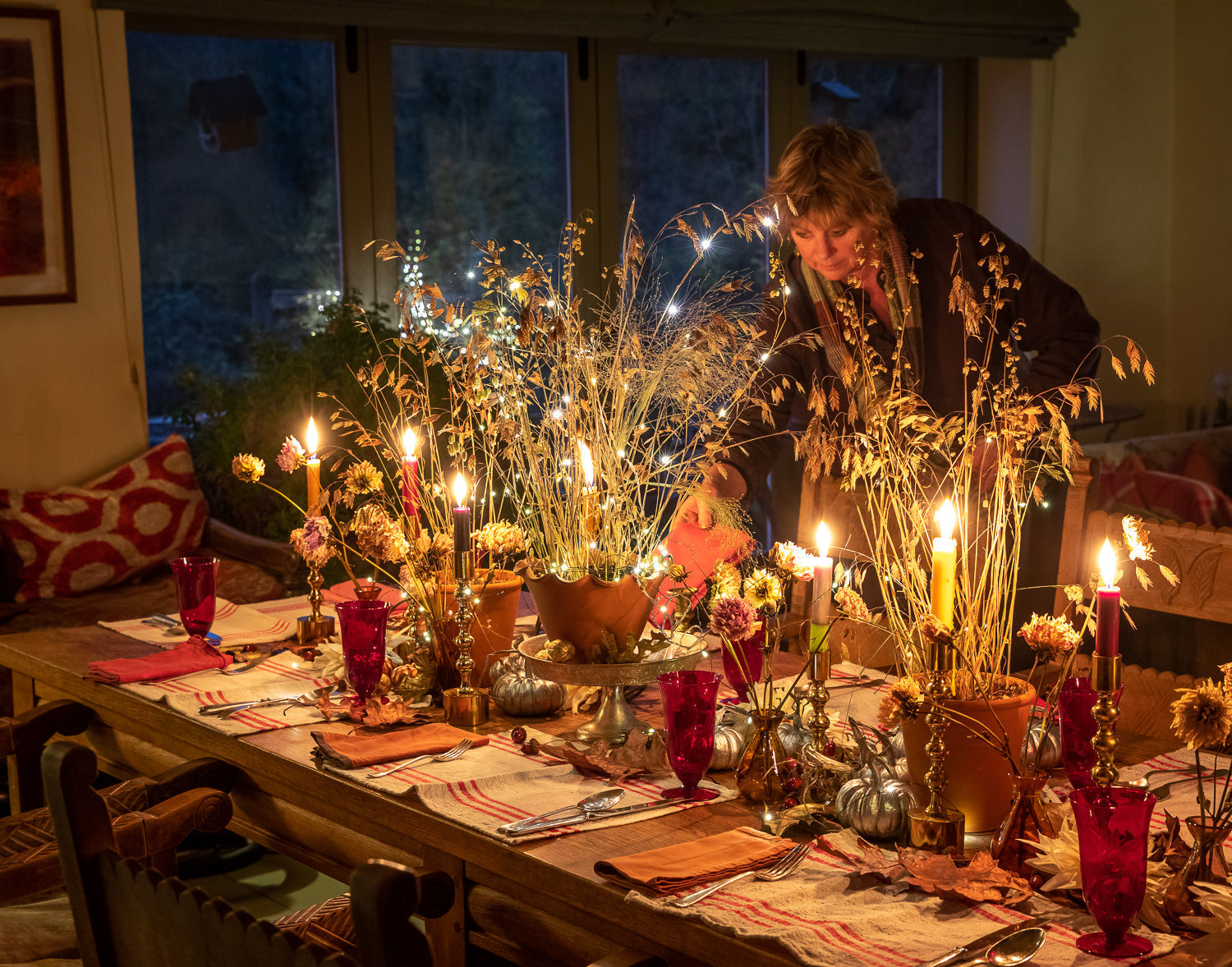 November in the garden