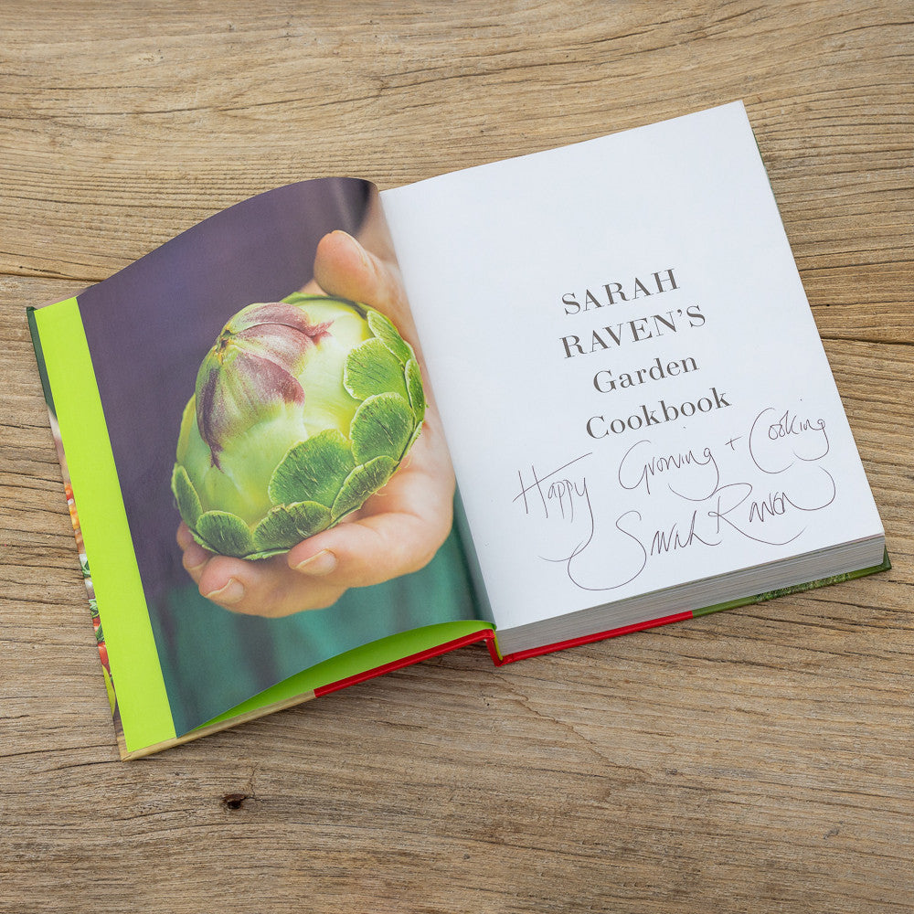 Sarah Raven's Garden Cookbook