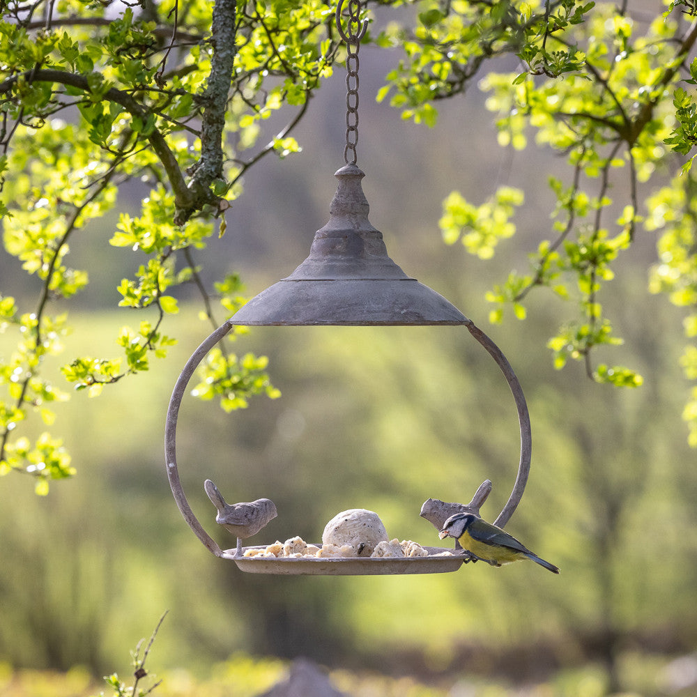 Round Bird Feeder
