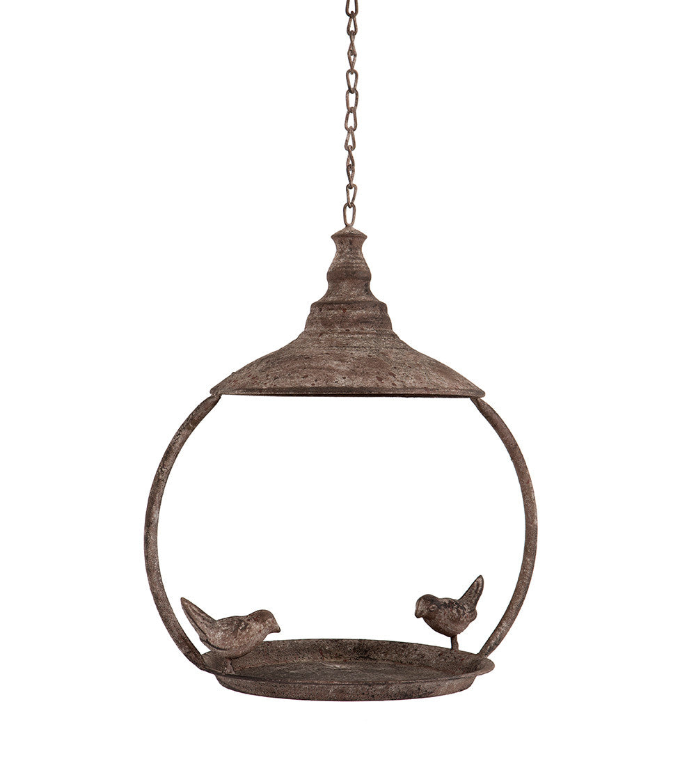 Round Bird Feeder