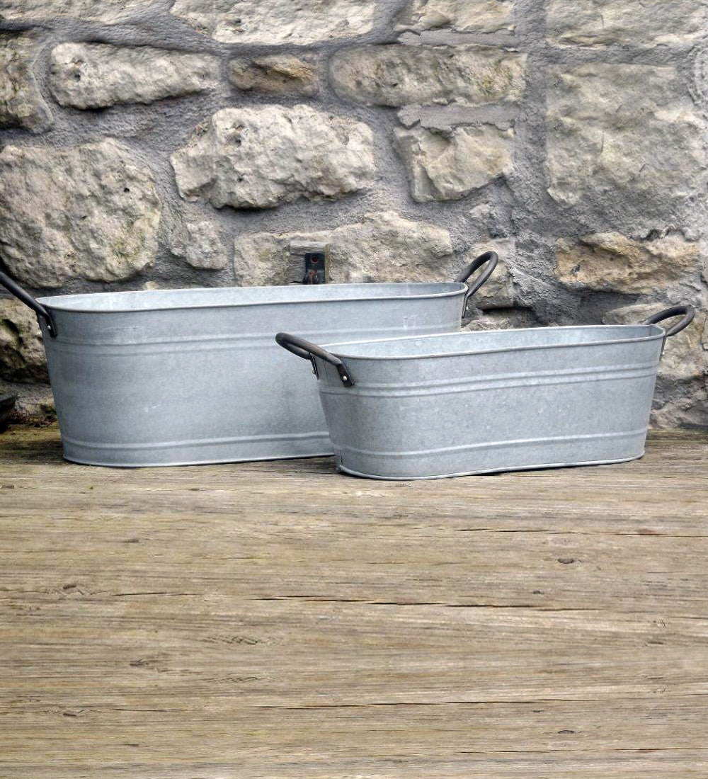 Zinc Troughs