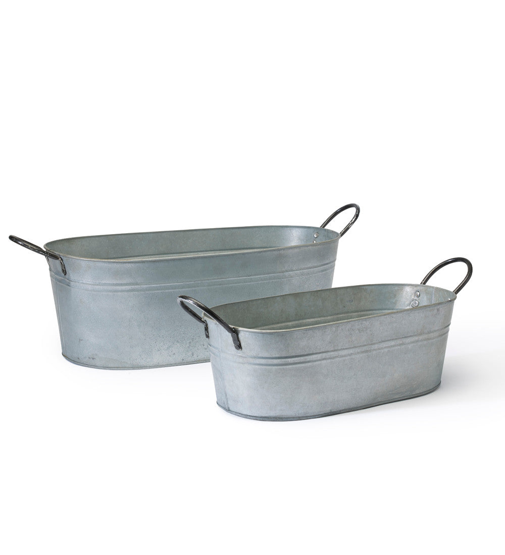 Zinc Troughs
