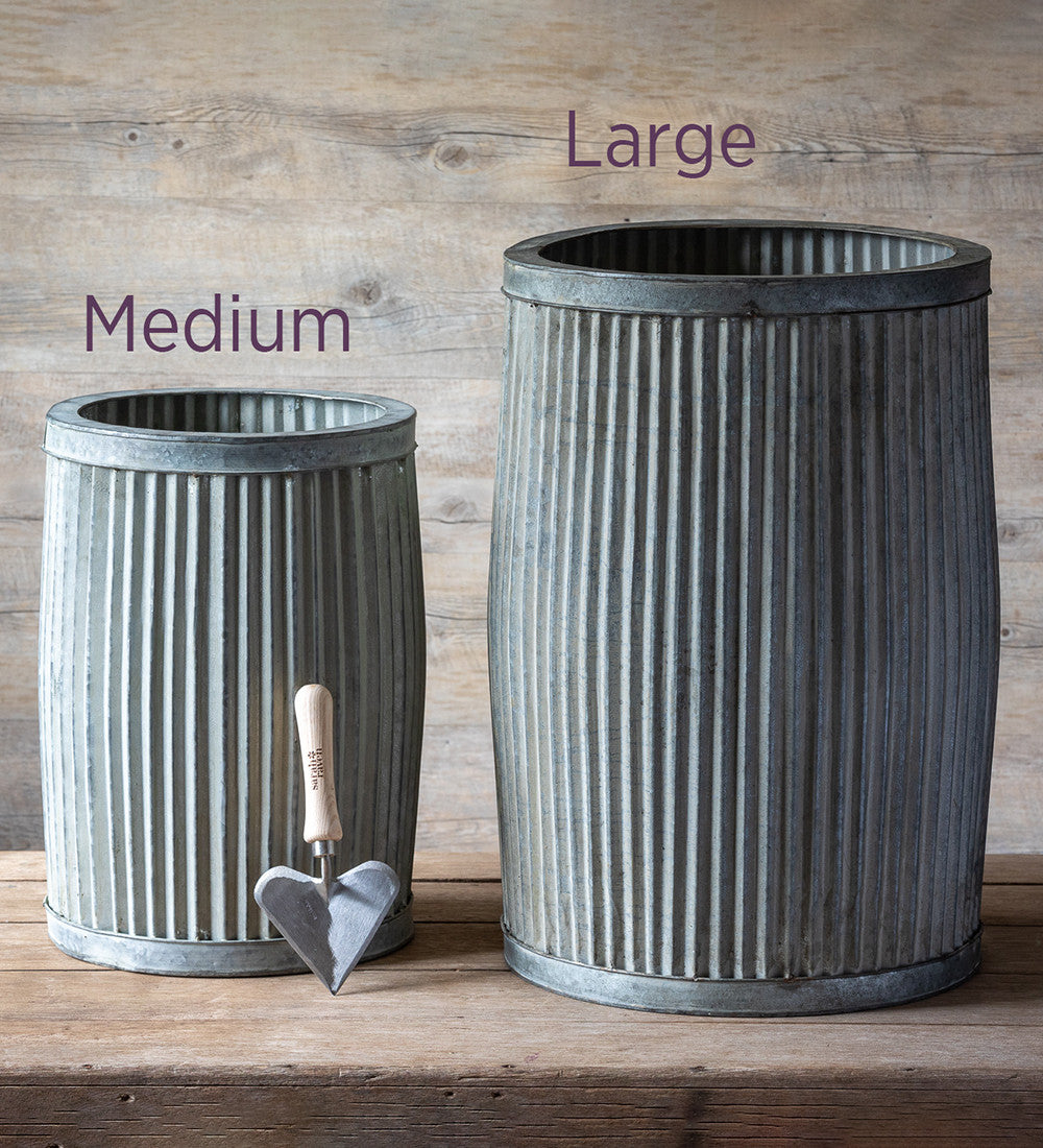 Ribbed Planters