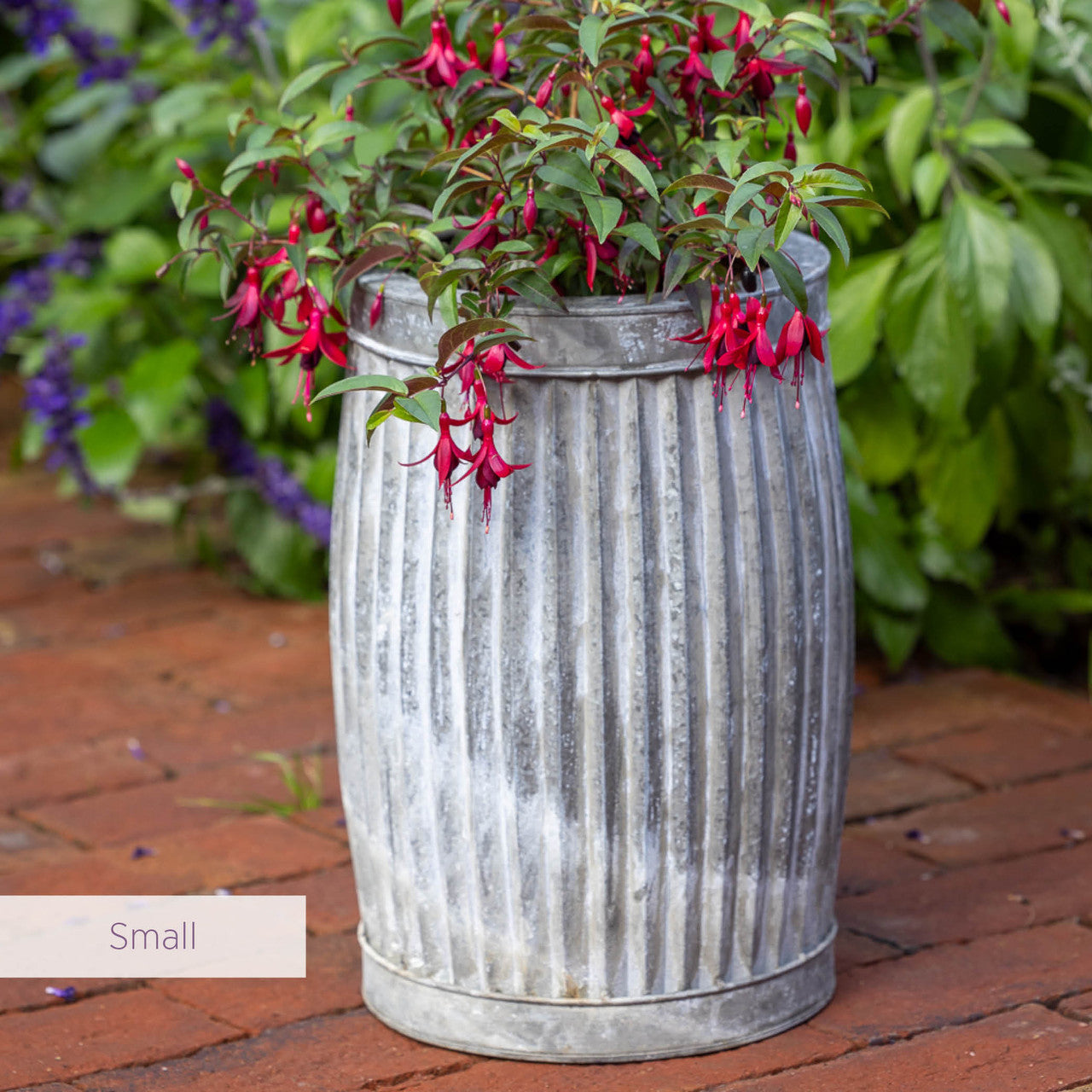 Ribbed Planters