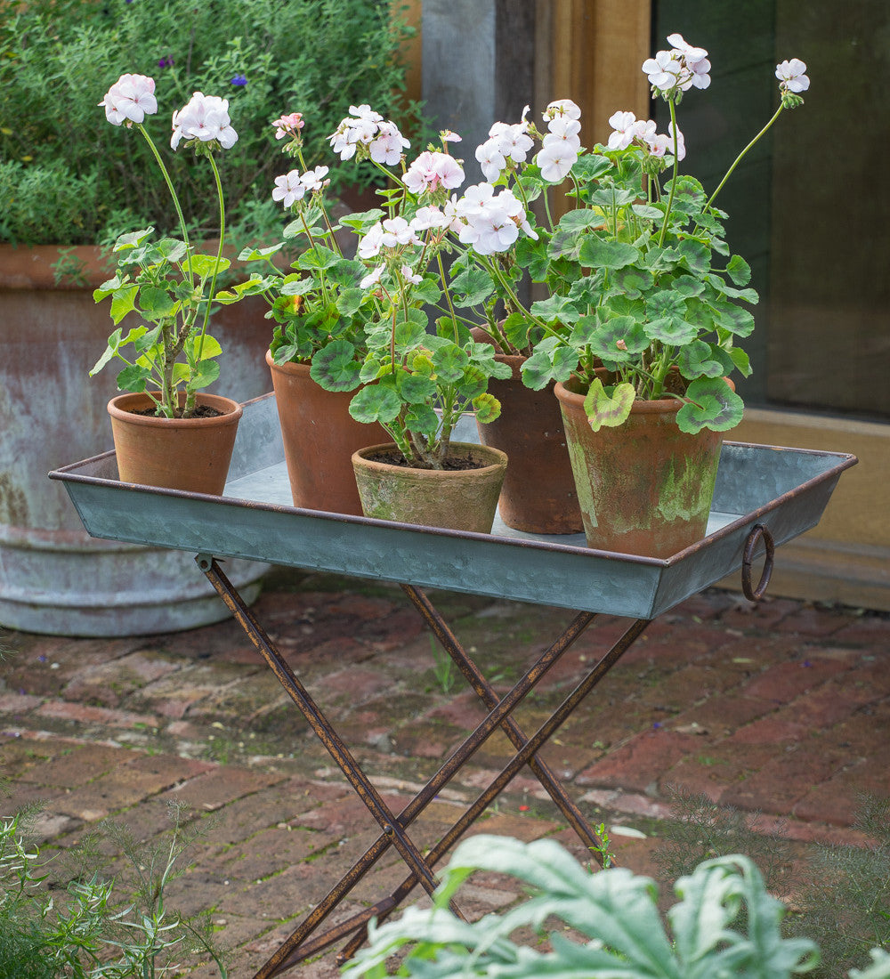 Rustic Zinc Table