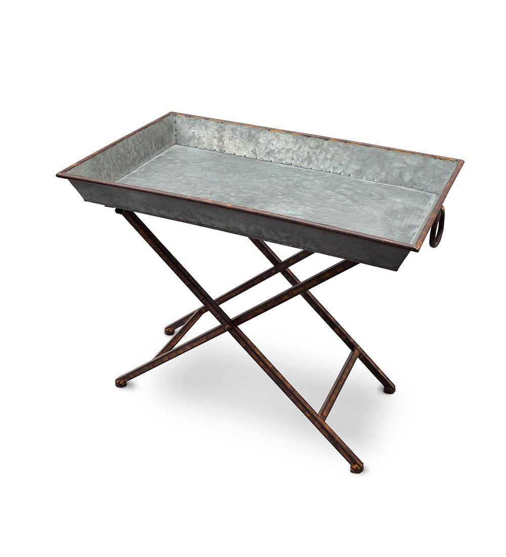 Rustic Zinc Table
