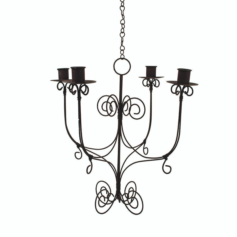 Wire Chandelier