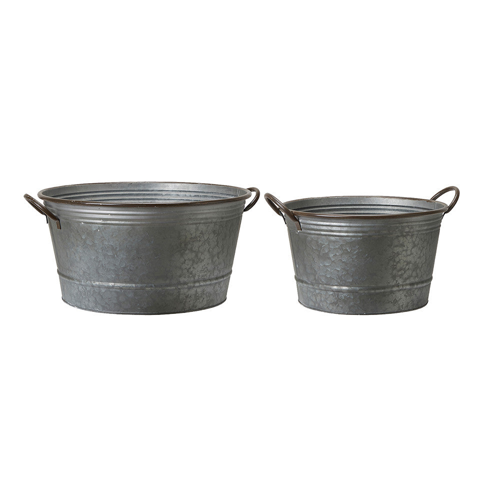 Bruton Tub Planters