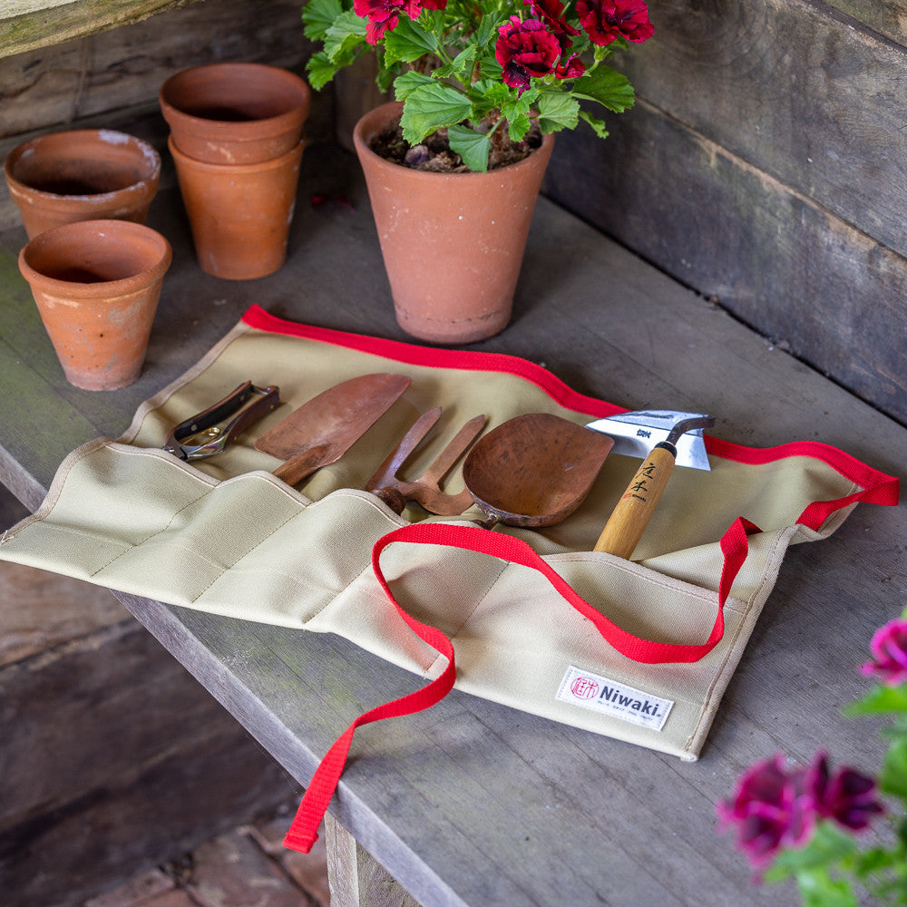 Niwaki Canvas Tool Wrap