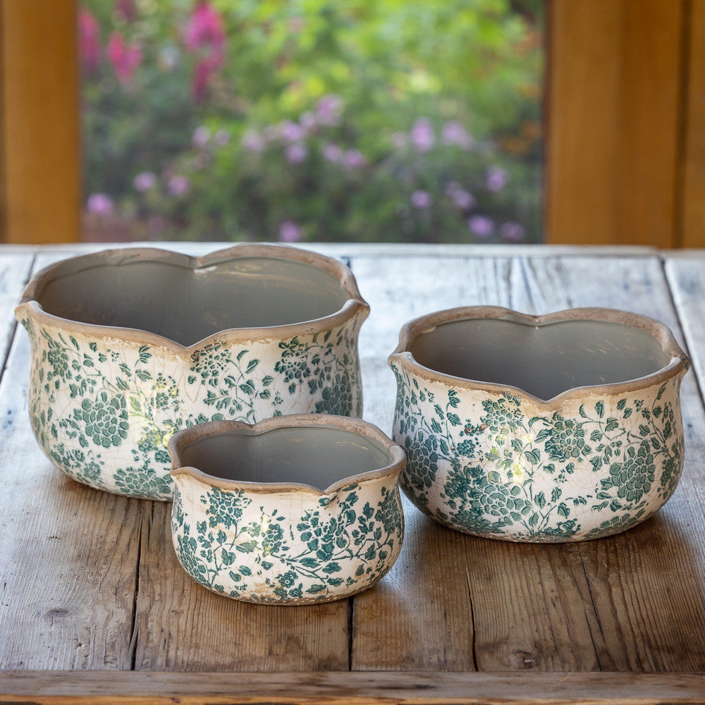 Provence Ceramic Bowls