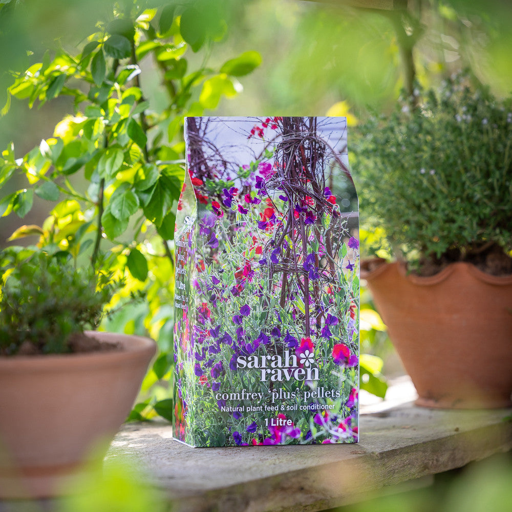 Sarah Raven Comfrey Plus Pellets