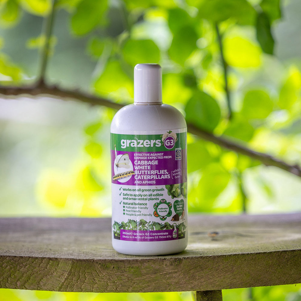 Grazers Cabbage White and Aphids Repellent
