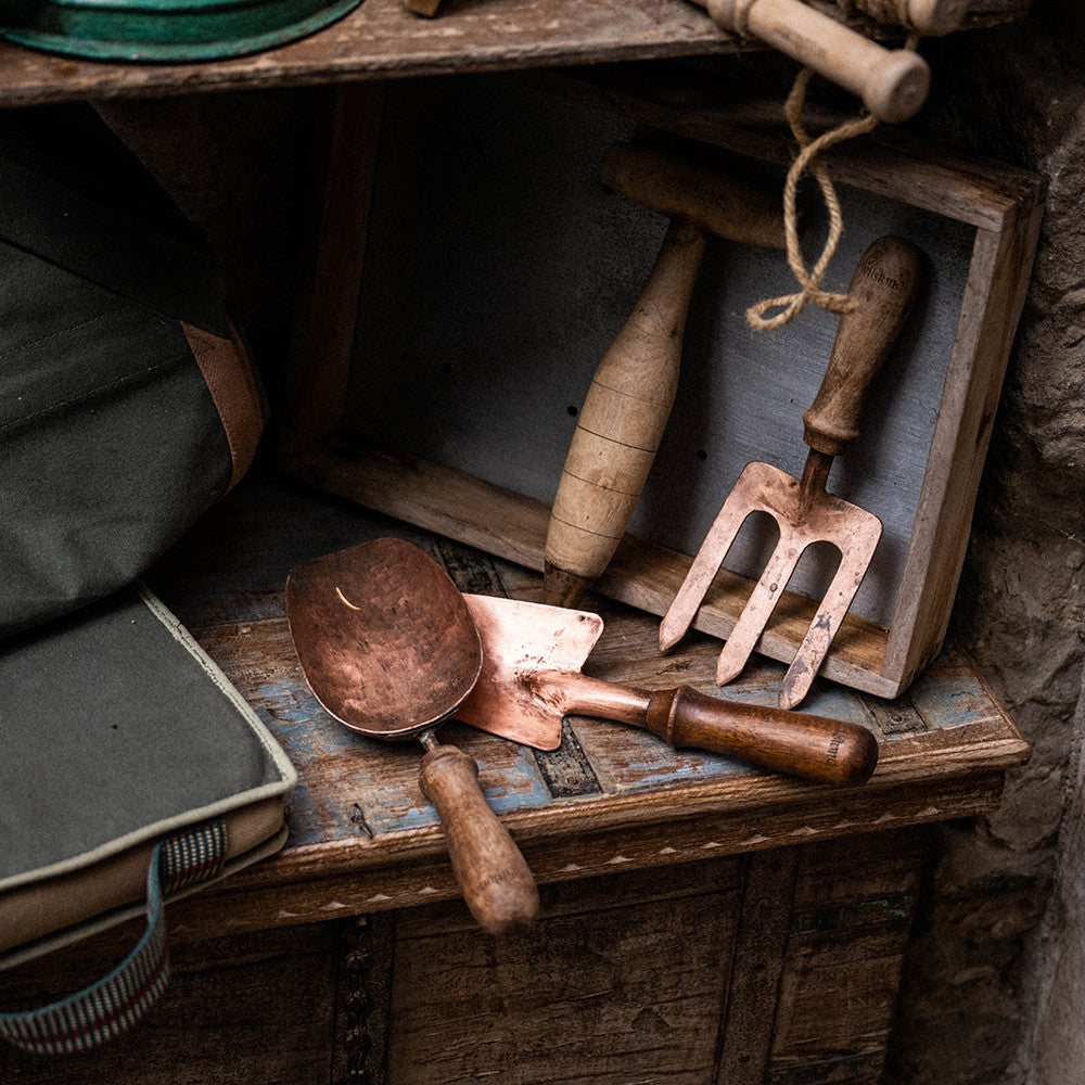 Sarah Raven Copper Hand Tools