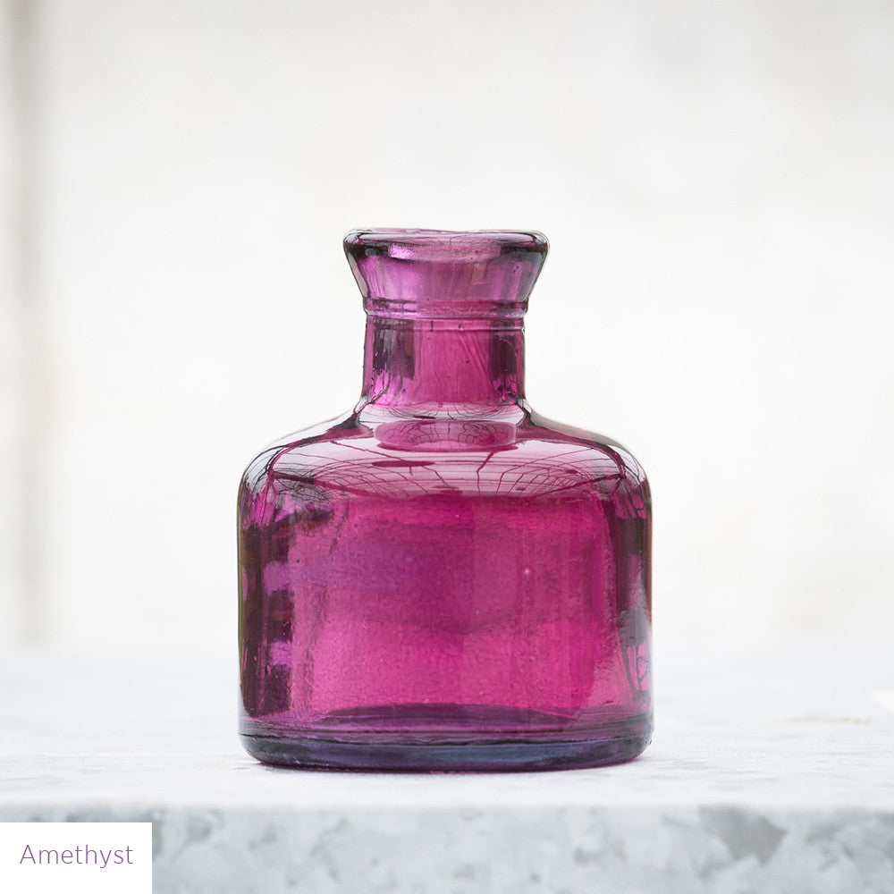 Ink Bottle Vases