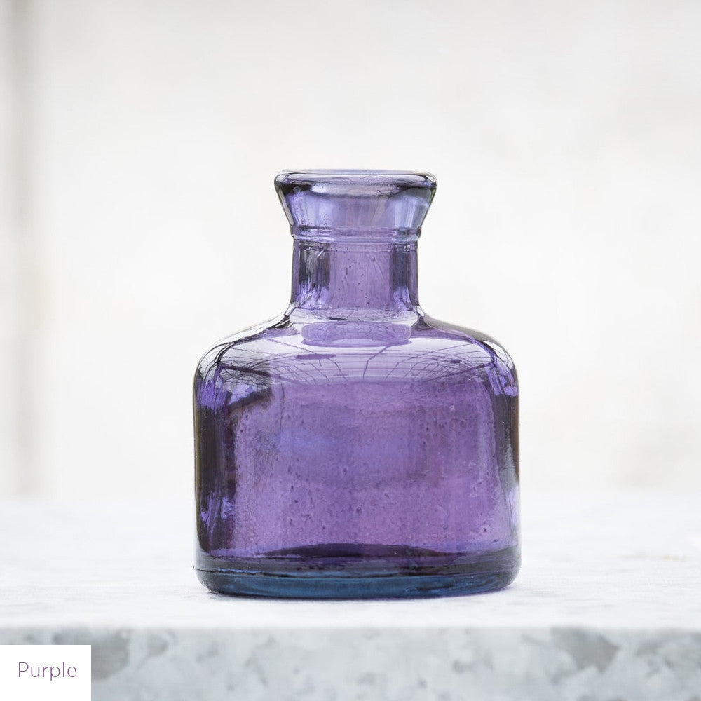 Ink Bottle Vases