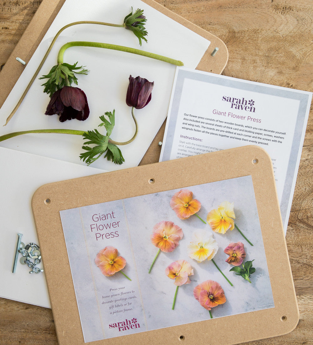 Sarah Raven Giant Flower Press