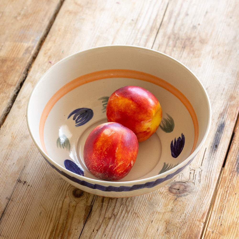 Sarah Raven Blue Green Bowl