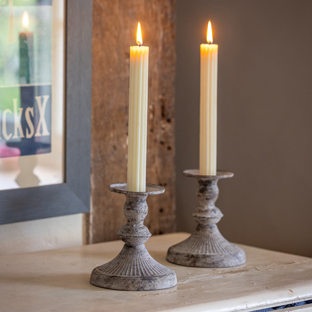 Ribbed Soy Candles