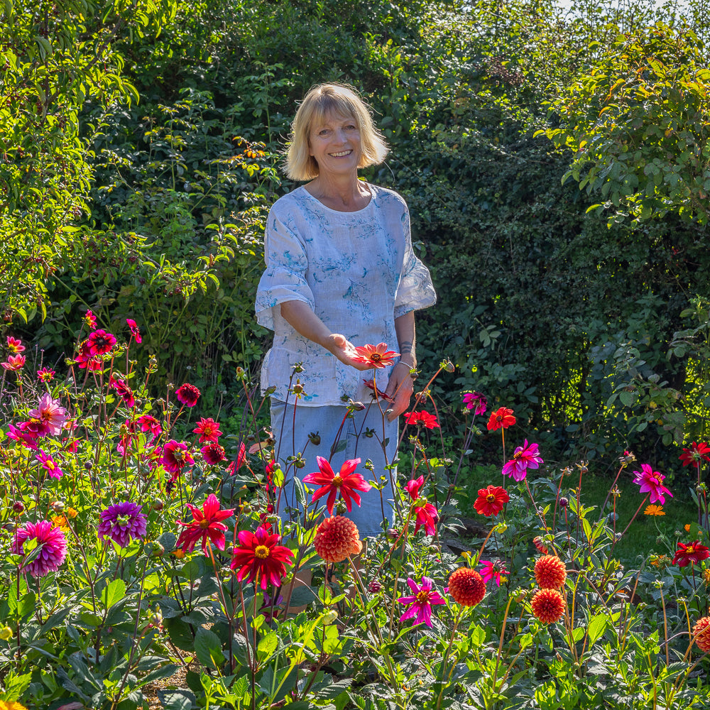 The Kaleidoscope Garden – Planting for Colour and Flowers Through Every Season with Sarah Raven at Perch Hill