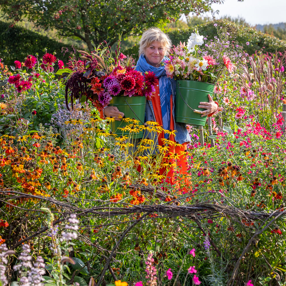 The Kaleidoscope Garden – Planting for Colour and Flowers Through Every Season with Sarah Raven at Rutland Nursery, Oakham